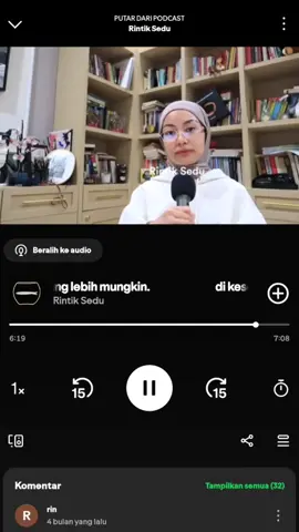 semoga, ya #rintiksedupodcast #tsanasaid #rintiksedupodcast #121224🤍 #promomakanharian 