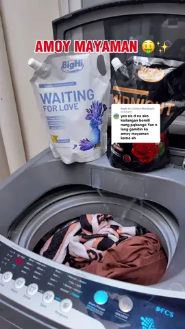 Replying to @Cristina Mendoza SOBRANG BANGO!! SUPER SULIT SA PRESYO 2KG NAPAKAMURA AY ANG SARAP MAG LABA KAHIT ARAW ARAW PA 💦💦 #bighi #laundrydetergent #liquiddetergent #bighilaundrydetergent #fyp 