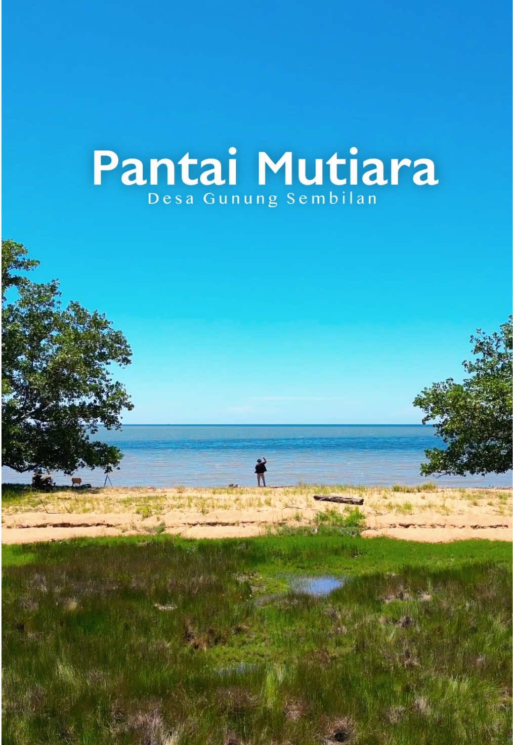 Pantai Mutiara, Desa Gunung Sembilan 📍 #kalimantan #kayongutara #pantaimutiara #sukadana #trailtop