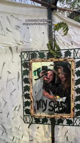 it’s called haunted souls of the unknown!!!  #spookyseason #chicagosuburbs #hauntedhouse #palatine #halloween  