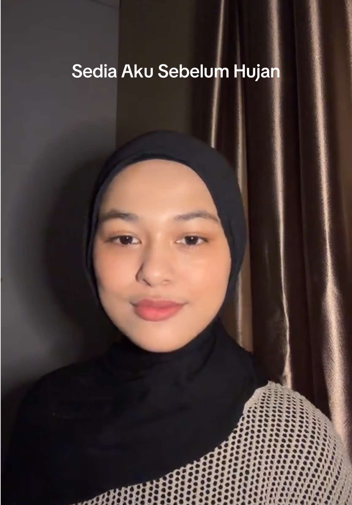 Sedia Aku Sebelum Hujan - @Idgitaf 