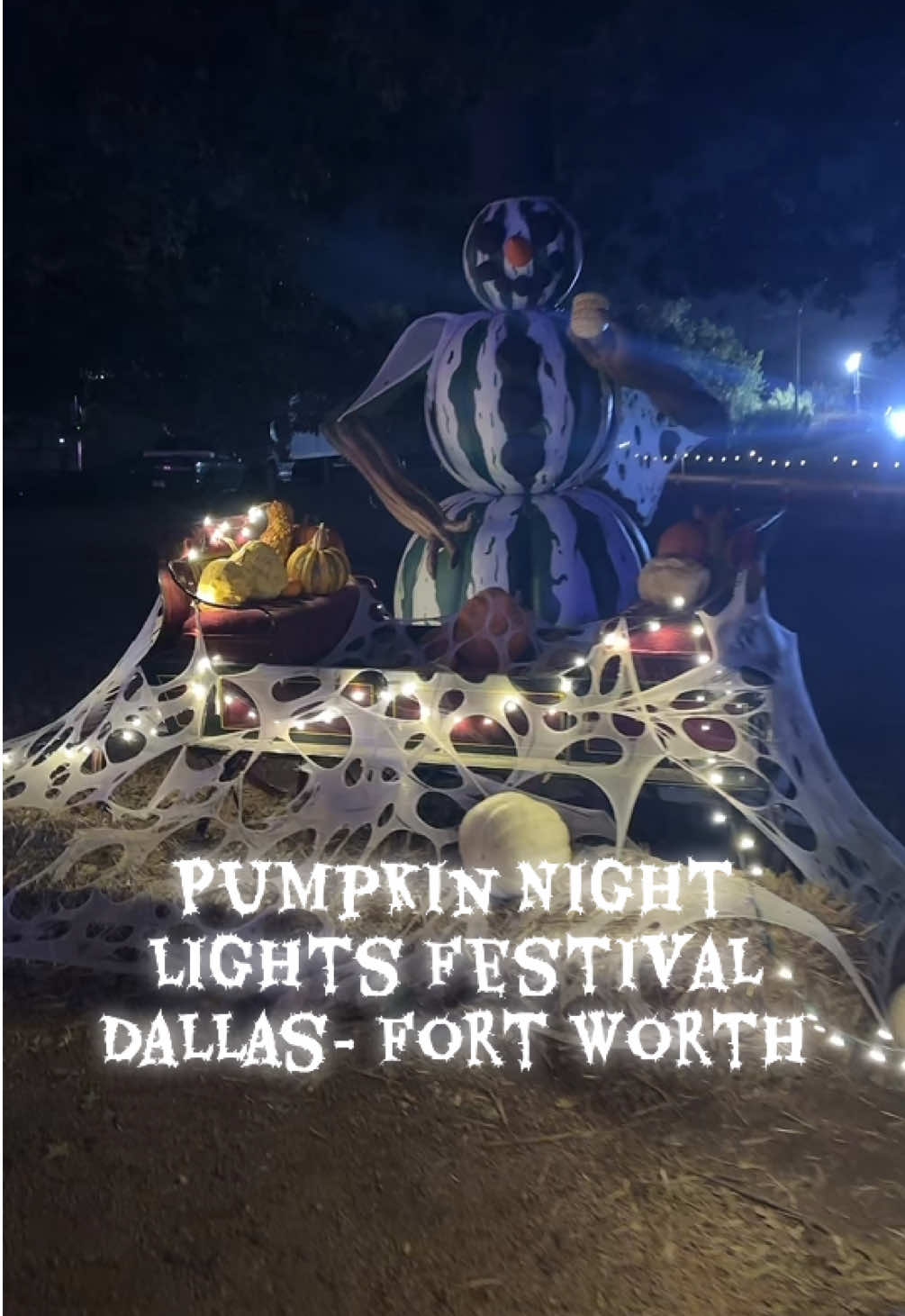 Pumpkin Nights Fest 🎃🎃 #pumpkinseason #pumpkinnightsfest #festival #halloween #pumpkinseason 