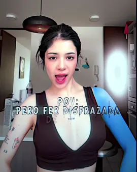 Disfraz de loba !?? 🤷🏻‍♂️🙈||@Katteyes ||#katteyes #xybca #noflop #fabritxz #paratii 