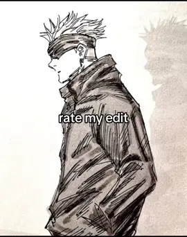 🥹 i spent very long 6 minutes on it or maybe 7#creatorsearchinsights #edit #animeedit #gojo #gojoedit 