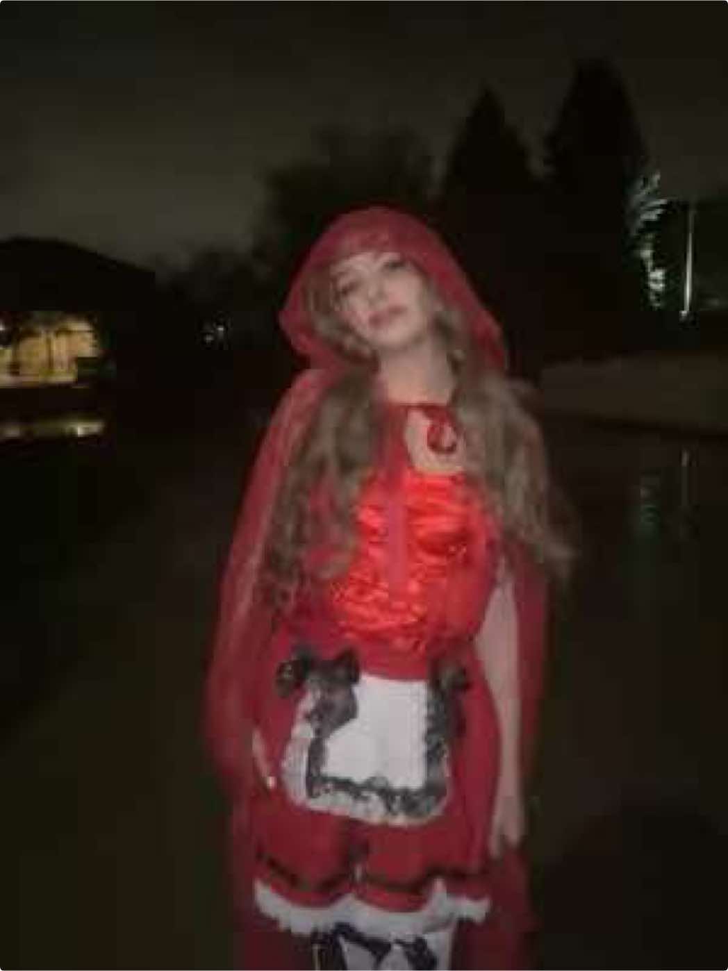 LOOK OUT #littleredridinghood #bigbadwolf 