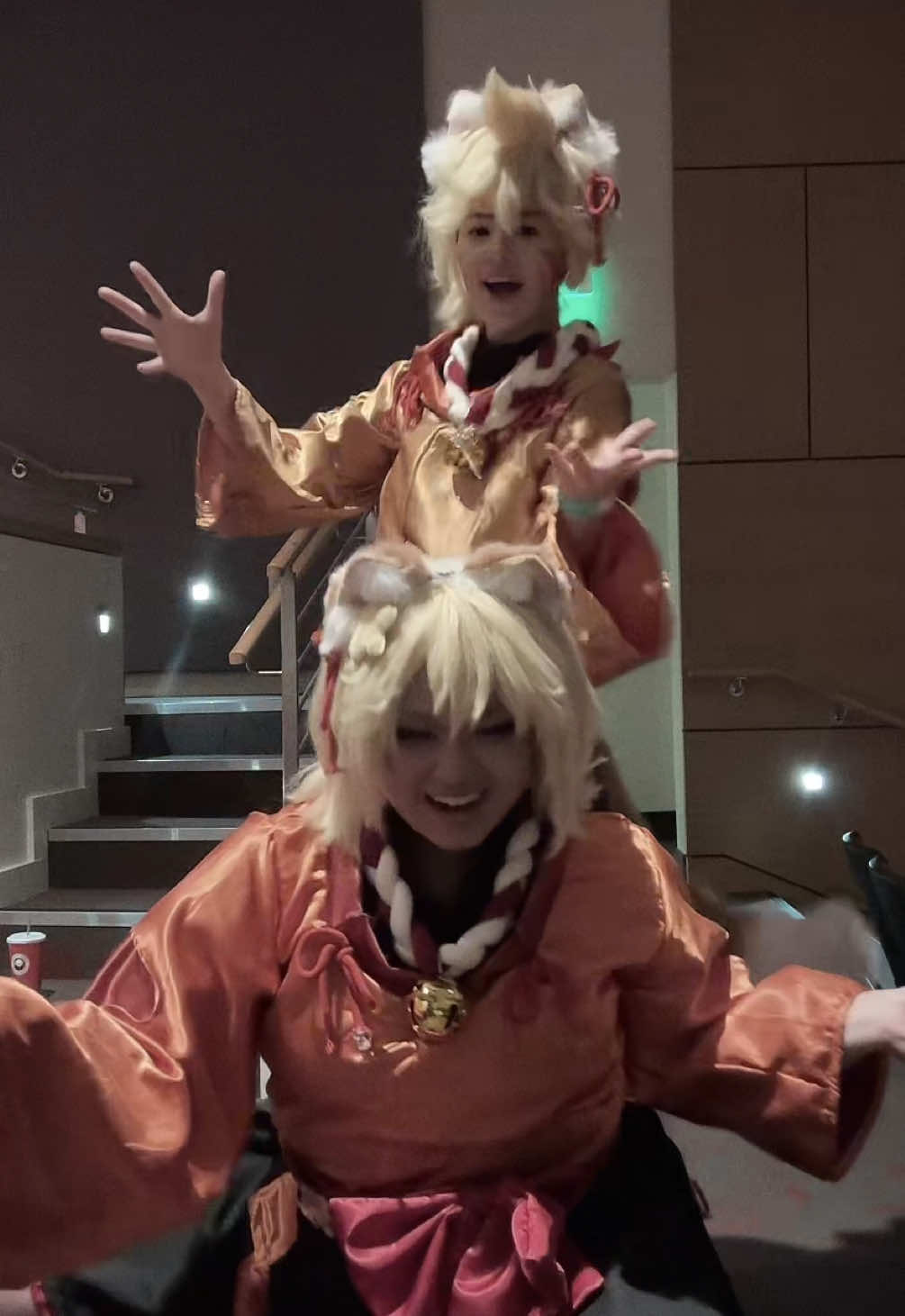 HAPPY HALLOWEEN‼️👹😛✨‼️😛👹 • • Len: @Ace Ataka @apatheticace  • • • #rinkagamine #kagaminelen #vocaloid #halloween #kagamine #kagaminerin #lenkagamine #rinkagaminecosplay #lenkagaminecosplay #vocaloidcosplay #miku #hatsunemiku #mikulive #mikuconcert #vocaloidconcert #fyp ##fypシ##fyppppppppppppppppppppppp##fypシ゚viral##cosplay##dance##funnyhaha##idkanymore##tired##happyhalloween##kitsune##yokai##yokaiparade##tags##viral##runningoutoftagideas