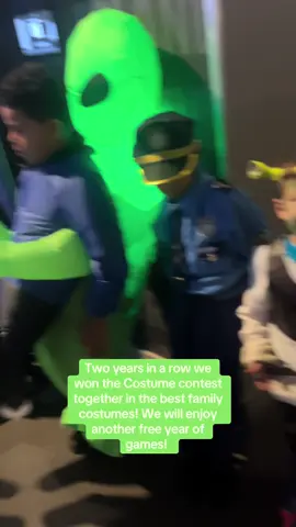 2 years in a row baby @Dave & Buster's #daveandbusters #halloween #fyp