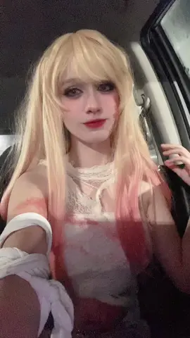 Ive been in the car like half the day gulp.. I only took like 3 vids.. #marinkitagawa #marincosplay #mydressupdarling #fyp #mydressupdarlingcosplay 
