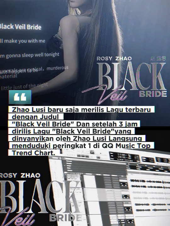Gacooorrrr bangeeettt Kettttuuuuaaaa🔥🔥🔥#zhaolusi #rosyzhao #blackveilbride #fyp 