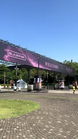 BlackPink Deadline Day 1 #blackpink #deadlineworldtour #fyp #gbk #jakarta