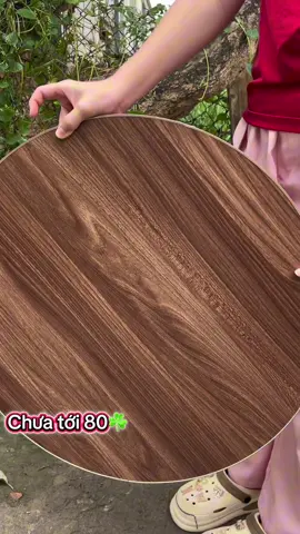 Bàn tròn gấp gọn.☘️ #bantrongapgon #bangapgon #bàn #decor 