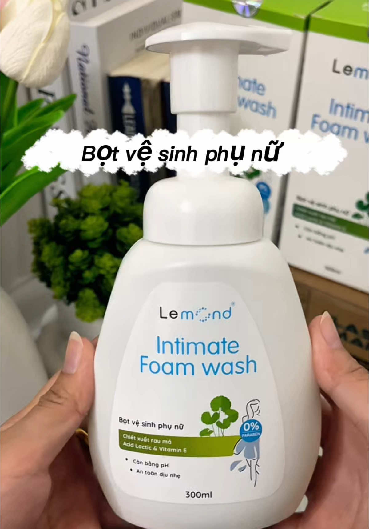 Bọt mịn tạo cảm giác thoải mái, hương thơm dịu nhẹ#xuhuong #viral #botvesinh #phunu #ilovetiktok 