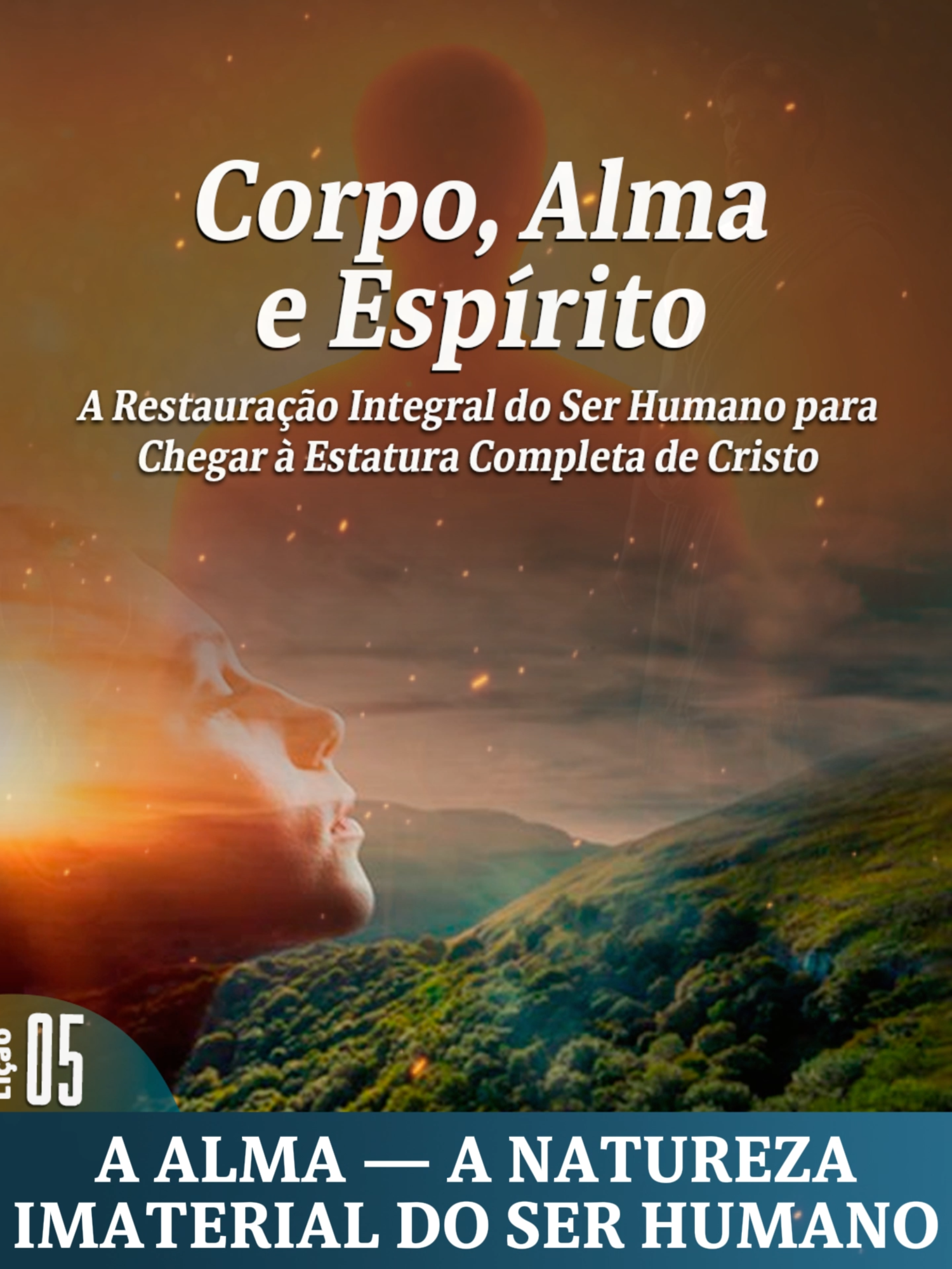 Lição 05: A Alma — A natureza imaterial do ser humano A alma é o centro da personalidade humana, o elo entre o corpo e o espírito. Criada por Deus, ela expressa sentimentos, pensamentos e vontades, revelando a identidade do ser humano diante do Criador. Nesta lição, estudamos sua origem, natureza e processo de renovação pela ação divina, compreendendo que a verdadeira saúde da alma está em sua sujeição ao Espírito de Deus. Tópico I – Atributos da Alma 1.1 De volta ao Gênesis No princípio, Deus formou o homem do pó da terra e soprou em suas narinas o fôlego da vida, e o homem tornou-se alma vivente (Gênesis 2:7). Esta alma não é uma parte isolada, mas a própria expressão da vida concedida por Deus. A alma confere ao corpo consciência e personalidade, sendo o ponto onde a criação material e o sopro divino se encontram. 1.2 Entre o espírito e o corpo A alma ocupa posição intermediária: comunica-se com o espírito, que percebe as realidades espirituais, e com o corpo, que percebe o mundo físico. Ela sente, decide e reage, unindo os dois extremos da existência humana. Quando guiada pelo Espírito, a alma se harmoniza com Deus; porém, quando dominada pelo corpo, inclina-se à carnalidade. 1.3 A alma abatida As Escrituras falam da alma abatida, cansada e sedenta de Deus (Salmos 42:5; 63:1). Emoções como tristeza, medo ou angústia revelam sua vulnerabilidade. Nesses momentos, a alma deve ser conduzida à esperança e restauração na presença do Senhor. A cura interior é obra do Espírito Santo, que consola e fortalece o ser interior. Tópico II – A Natureza da Alma: Imaterialidade e Imortalidade 2.1 Distinção de substâncias O corpo é matéria; a alma é substância imaterial. Embora invisível, possui existência real. Essa distinção confirma que o homem é mais do que simples organismo biológico: é ser espiritual. A alma pensa, sente e quer, e essas faculdades não são produto do cérebro, mas do próprio ser imaterial que o anima. 2.2 Imaterialidade e responsabilidade pessoal Por ser imaterial, a alma é também responsável. Nela residem consciência e moralidade — aquilo que nos torna sujeitos a julgamento diante de Deus. O ser humano é plenamente responsável por suas ações, pois suas decisões nascem do íntimo da alma, que conhece o bem e o mal (Romanos 2:15). 2.3 Materialismo e teologia O materialismo moderno nega a existência da alma, reduzindo o homem a processos químicos e neurológicos. A teologia bíblica, porém, afirma o contrário: o ser humano transcende a matéria. A negação da alma resulta em crise espiritual e moral. Crer na alma é reconhecer o propósito eterno de Deus em cada pessoa. Tópico III – Alma Renovada e Submissa a Deus 3.1 Edificação e saúde A alma saudável é edificada na comunhão com Deus. Assim como o corpo necessita de alimento físico, a alma necessita de alimento espiritual: oração, meditação e obediência à Palavra. Quando nutrida pela graça, ela encontra descanso e estabilidade, mesmo em tempos de aflição (Mateus 11:29). 3.2 Purificação e renovação A alma contaminada pelo pecado é purificada pelo sangue de Cristo. A regeneração espiritual transforma a alma, moldando-a segundo a vontade de Deus. Pela ação do Espírito Santo, os pensamentos e sentimentos são renovados, e a alma aprende a desejar o que é santo e agradável ao Senhor. Conclusão da Lição A alma é o dom mais precioso de Deus ao ser humano. Nela se manifesta a consciência, a vontade e o amor. Reconhecer sua natureza imaterial e eterna é essencial para compreender o propósito divino da vida. Quando a alma é purificada e submetida ao Espírito, toda a existência se ordena segundo o plano de Deus. Busquemos, portanto, cultivar uma alma santa, resistente às influências do pecado e plenamente unida ao Criador, para que nossa vida glorifique aquele que nos fez almas viventes. #AAlma #NaturezaImaterial #ImortalidadeDaAlma #renovacao #SaudeEspiritual #purificacao #submissa