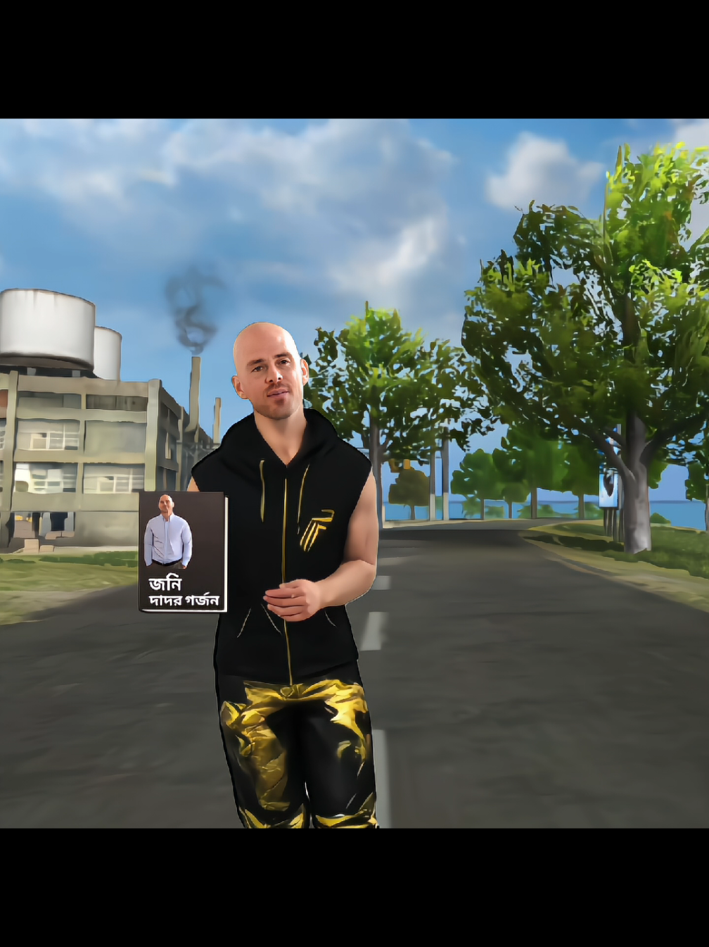 -জনি দাদার গর্জন..🤣🤭 #foryou #vairal #tanding #freefirefunnyvideo 