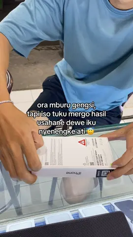 unboxing ip 15 🍏🥹#iphonemurah #iphone #iphone15 