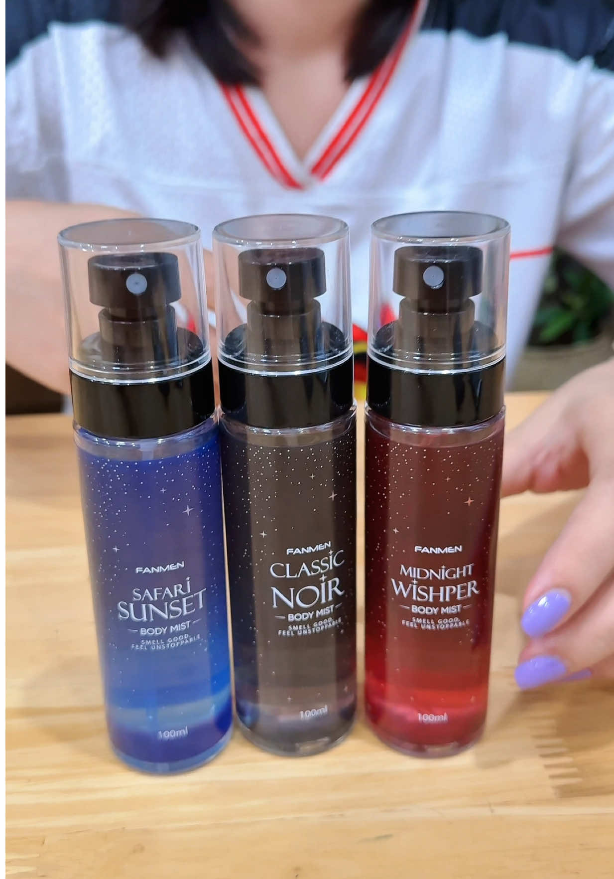 Xịt thơm toàn thân Fanmen, xịt thơm body mist Fanmen #xitthombody #xitthomtoanthan #fanmen #nganuytin #xuhuong 