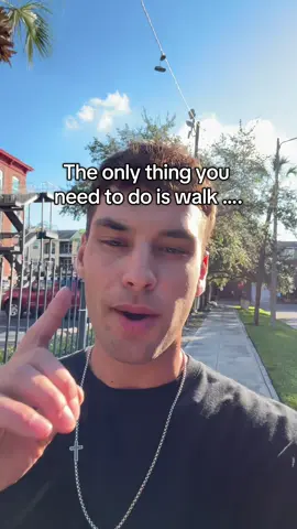 EASY way to gt in shape #stepgoal #walking #steppsapppartner #stepsapps #10kSteps 