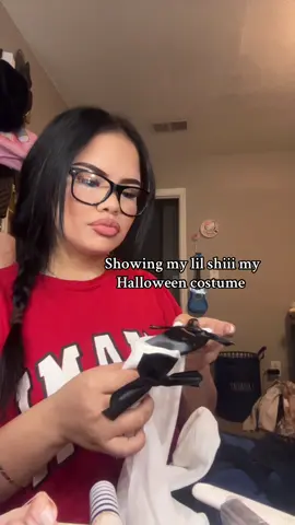 He stays home while big momma parties 🤭🤭#fyp 