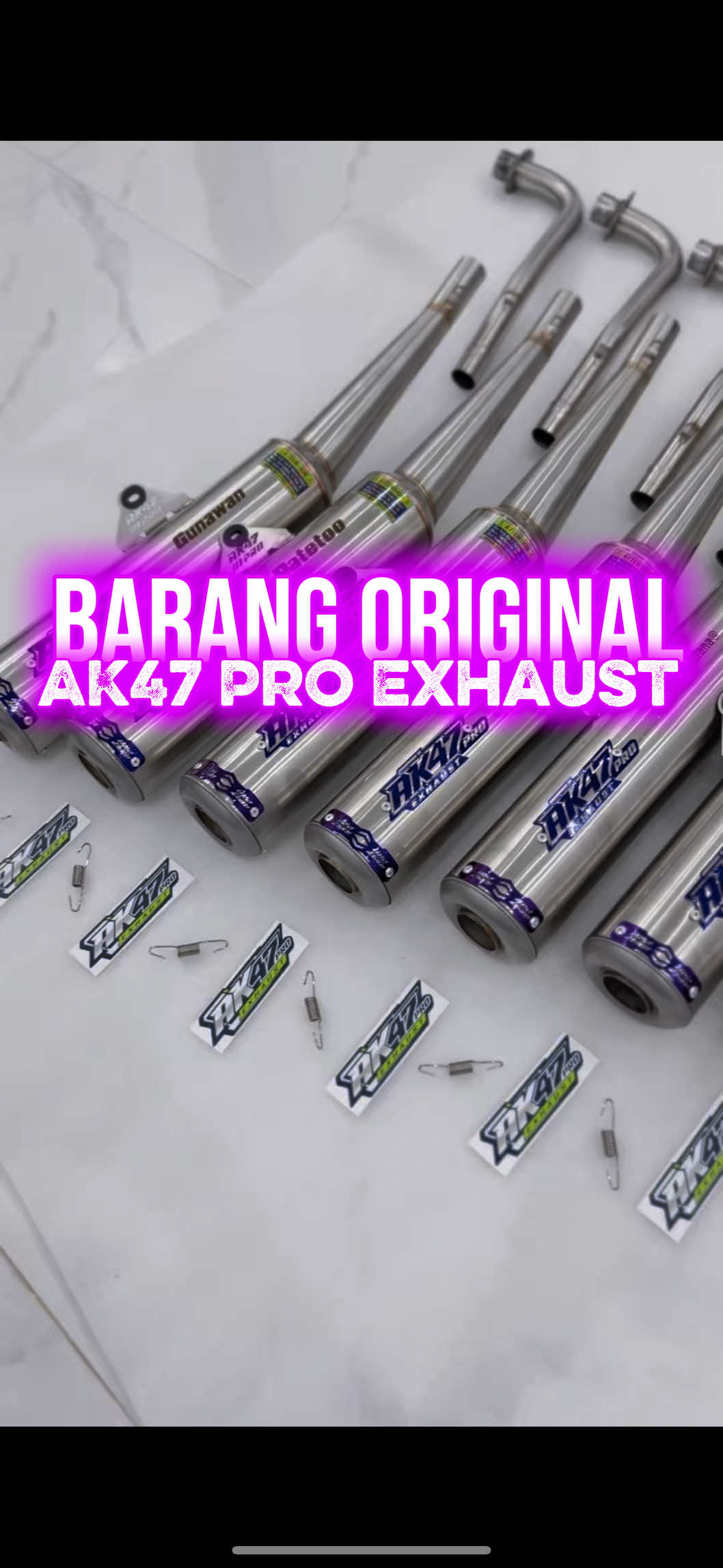 Membalas @KISE RYOTA  Kalian puas kita juga puas terimakasih yang sudah co knalpot #ak47pro_exhaust #pakeAK47PRO #KnalpotRacing #fypシ゚ #beranda 