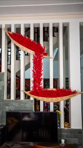 Thuyền hoa đào đông đón Tết #tet2026 #tet #phukientrangtritet #tetbinhngo2026🧧🎆🧨 #daodong6nhanh 