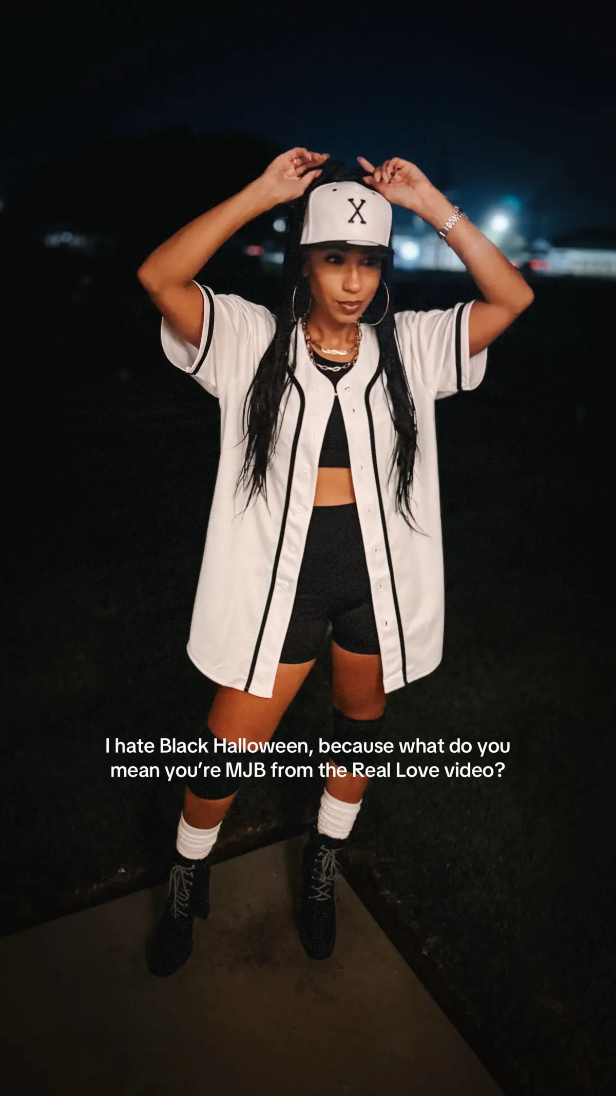 #blackhalloween #halloween #maryjblige #reallove #beingjustmelody 