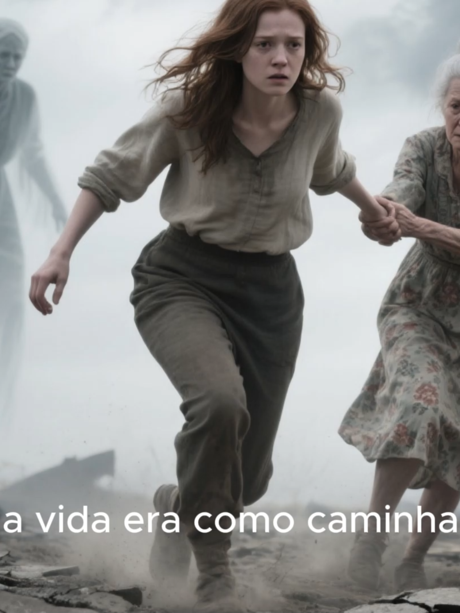 Nos somos as representação de todas as frustrações de nossos antepassados O Avesso da Herança