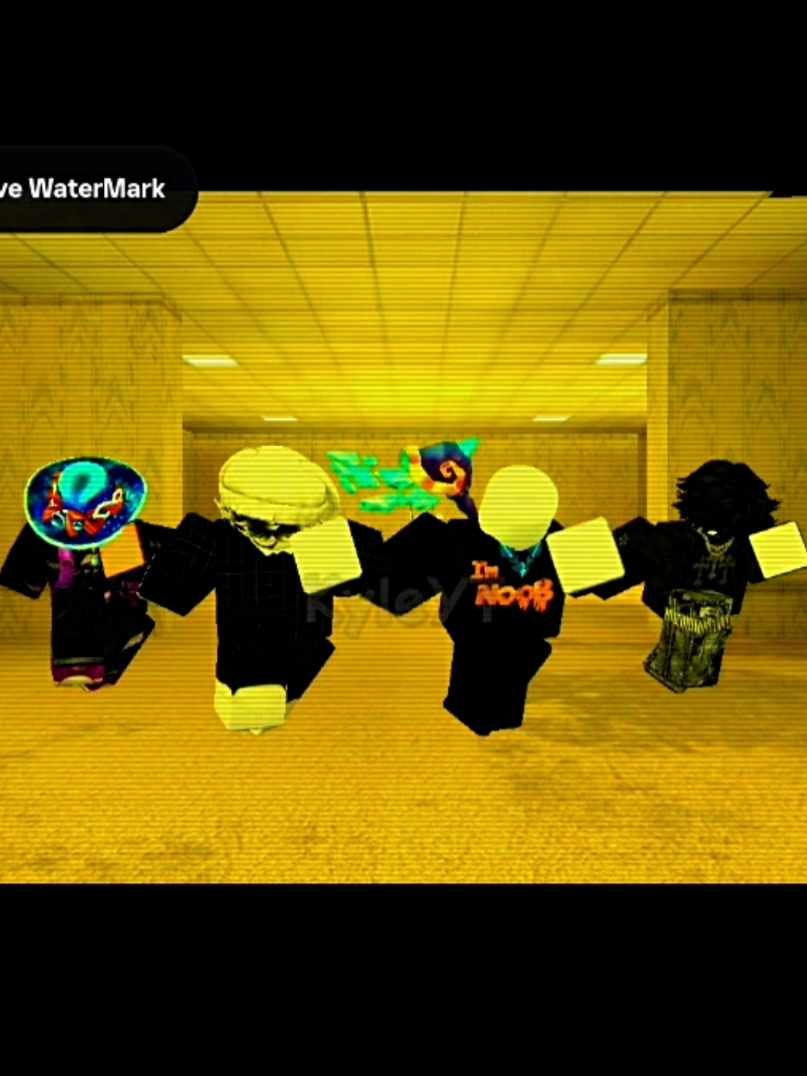 Backrooms Jumpstyle || Kyle Animations