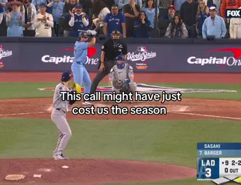 Like bro he literally picked up that ball after so easy like it was not a double. @Toronto Blue Jays 