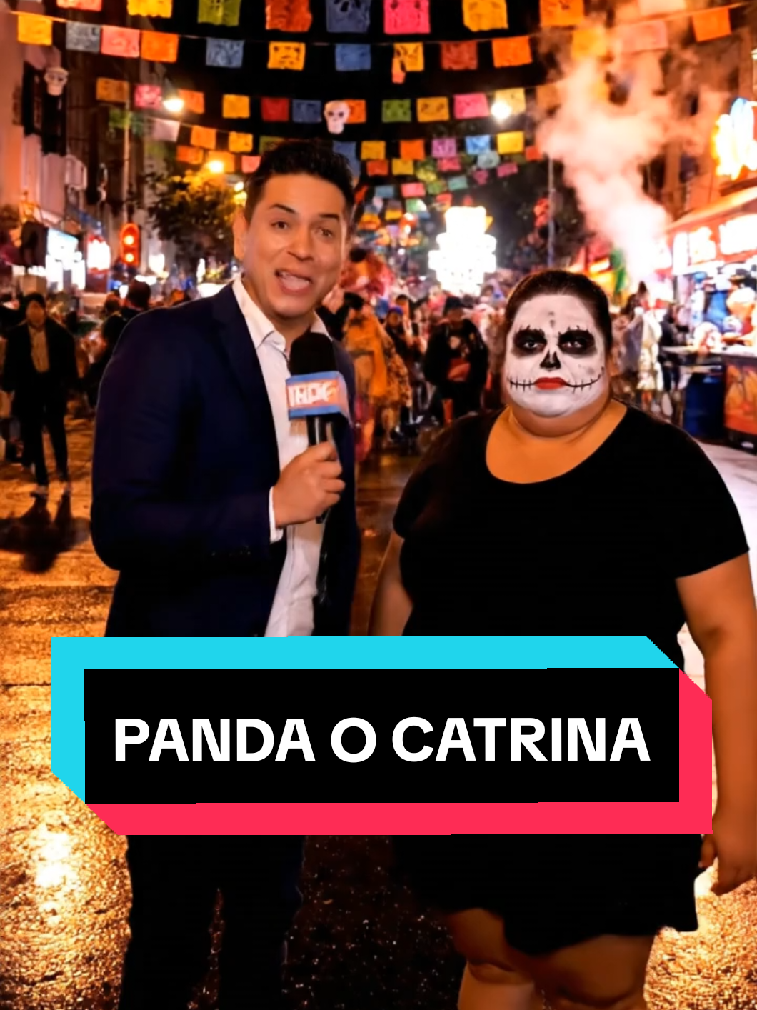 Tiene que admitir que es confuso #hunor #hallowen #catrina #ia #mexico