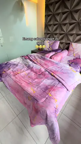 Aku pake ukuran 180x200✅#rvdecour #spreicantik #spreisetbedcover #bedcoverset #fyp 
