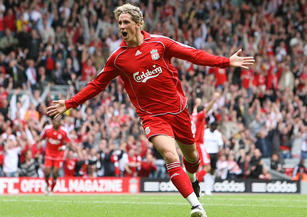 Fernando Torres : Sát thủ tóc vàng từng khiến cả ngoại hạng Anh khiếp sợ #torres #liverpool 