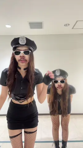 これたのしいwww#ハロウィン #ポリス #fip #fipシ 