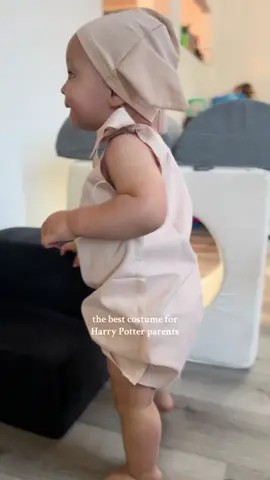 Our little house elf #halloween #harrypotter #dobbythehouseelf #fypシ 