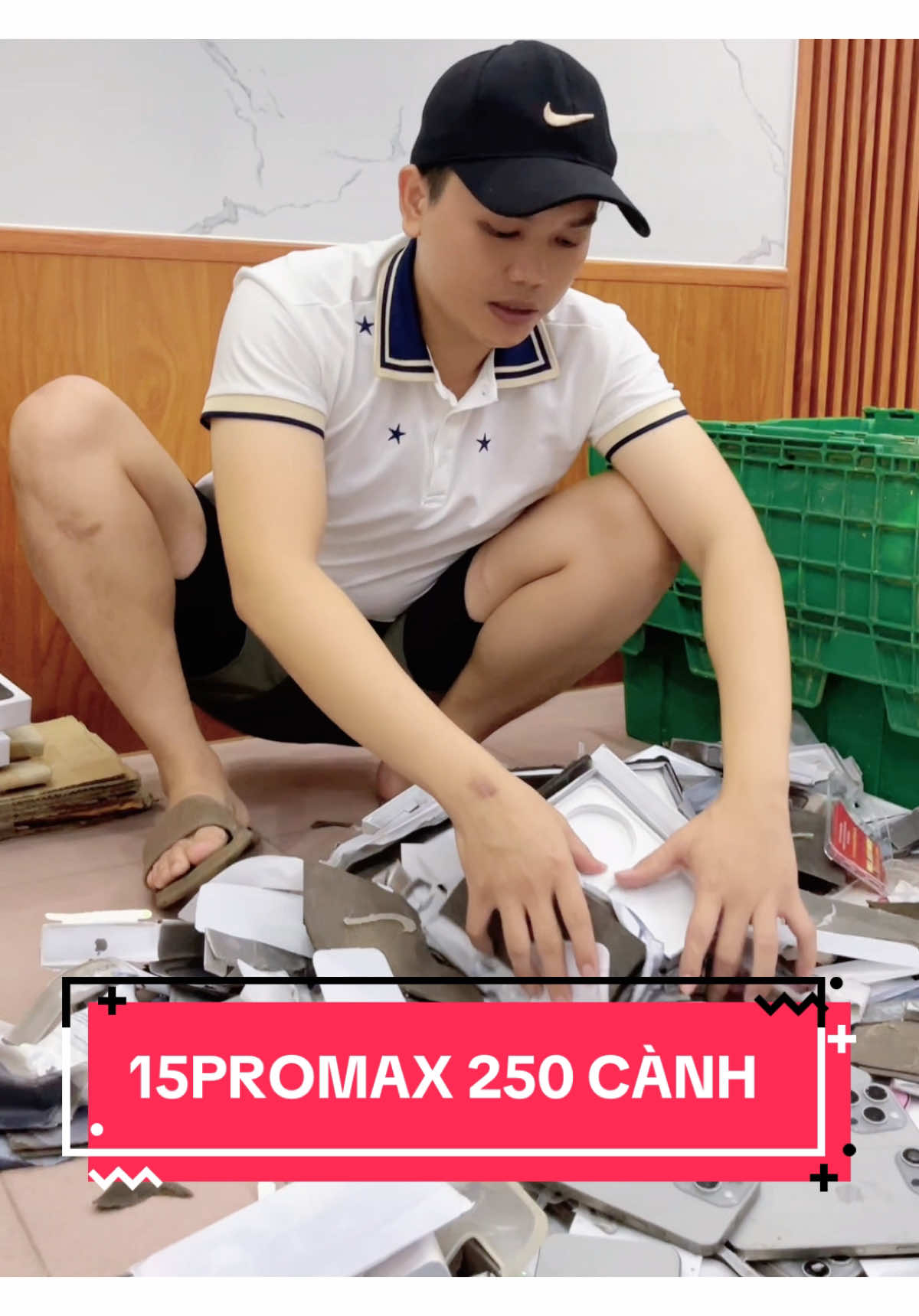 15PROMAX - 250 CÀNH THANH LÝ MÁY NGẬP LỤT #anhuytin #dienthoai #iphone 