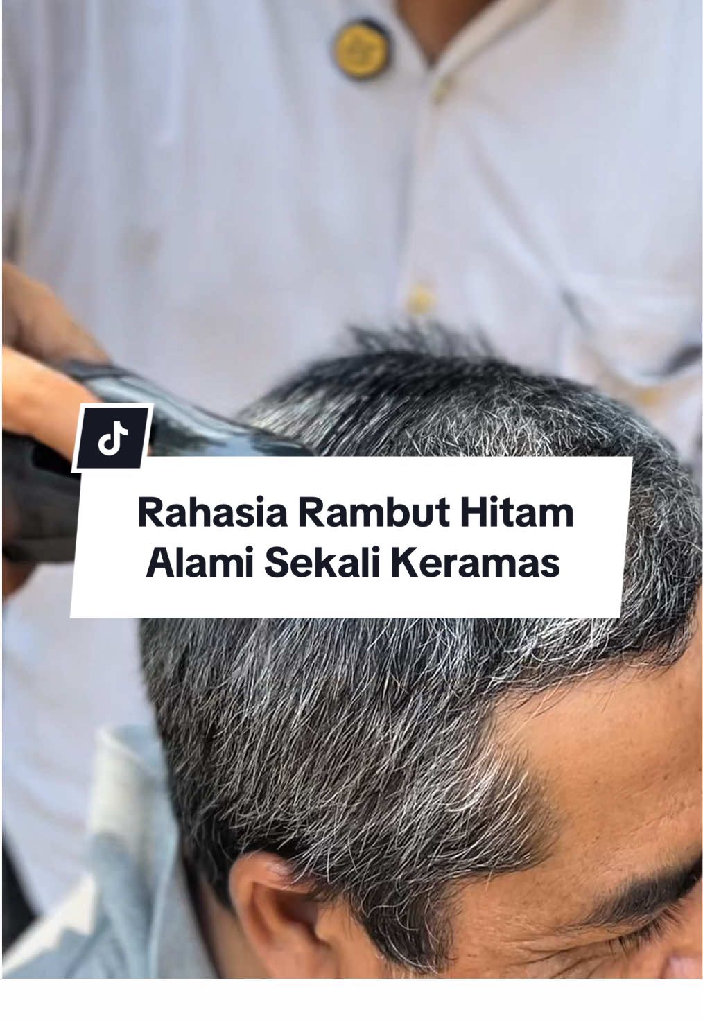 Cara Terbaru Ngilangin Uban Anti Ribet 1x Sisir Uban Dijamin Minggir 🍃 Shampoo uban ampuh banget, sekali keramas uban terhempas Ada 4 pilihan warna Hitam, Coklat, Coklat Tua & Biru Tua Hadir dengan 4 kemasan (Botol, Sisir,  Sachet & New Look) Langsung aja klik keranjang kuning atau join live sekarang😍 ✨ #PromoGuncang1111 #shampooubanviral #shampoouban #myiwe #haircoloring  