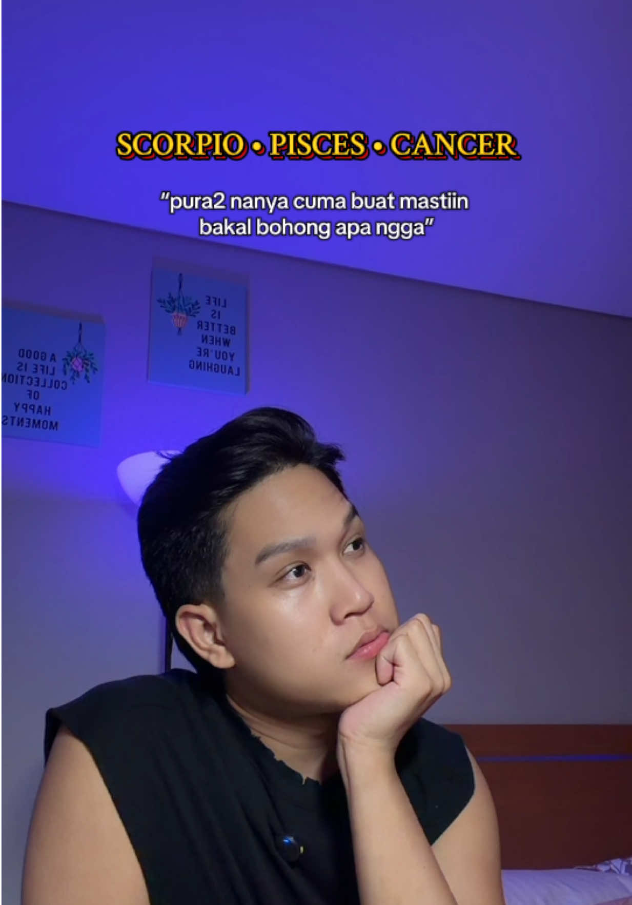 Pura-pura nanya aja zodiak watersigns #zodiak #scorpio #pisces #cancer♋️ #zodiakindonesia 