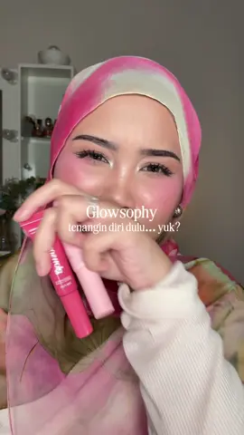 lip spf langsung 2!! tim pink muda atau pink tua? 👀💖  #glowsophy #lipspf #lipspfglowsophy 