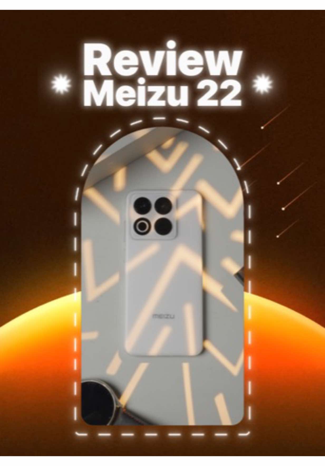 Meizu 22 đẹp mà không ngon #hienthireview #LearnOnTikTok #sonpixel #Meizu22 