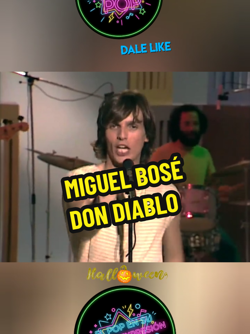 Y ahora sí… llegó el momento de cerrar este mini especial de Halloween con un clásico para bailar con el mismísimo diablo. En 1980, el siempre camaleónico Miguel Bosé nos puso a mover el esqueleto con “Don Diablo”, un tema pícaro, juguetón y con un ritmo imposible de ignorar. Una canción que, sin necesidad de demasiada profundidad, se convirtió en un éxito instantáneo y se mantiene viva hasta hoy como un verdadero himno de las pistas de baile. Con su estilo seductor, misterioso y un toque irreverente, Bosé nos demostró que incluso el diablo puede ser elegante… y muy guapo. 😈🔥 Gracias por ser parte de este viaje musical oscuro pero lleno de pop. En Mundo Pop, los clásicos no solo reviven… ¡te invitan a bailar con ellos bajo la luna llena! 🎃🖤 ¡Feliz Halloween y que lo bailes como el diablo más encantador de la fiesta!