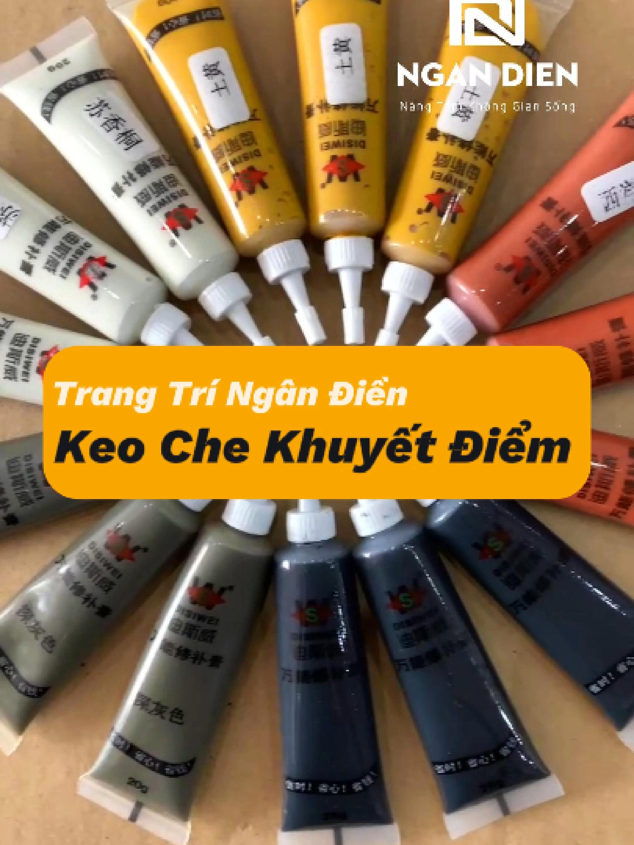Phụ Kiện Keo Che Khuyết Điểm - Khôi Phục Vết Trầy Xước - Che Các Mối Nối,.. #ngandiencantho #noingoaicantho #xuhuong #keochekhuyetdiem