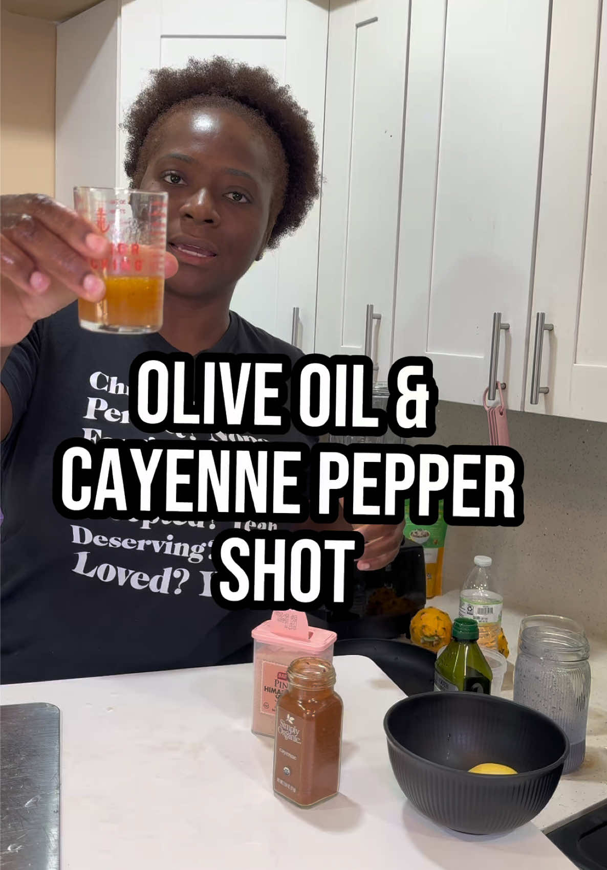 Olive oil shot twice a day will cleanse your liver #oliveoil 