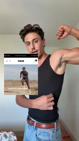 Replying to @the_s_cientist_ Wife beater @Haus Official 