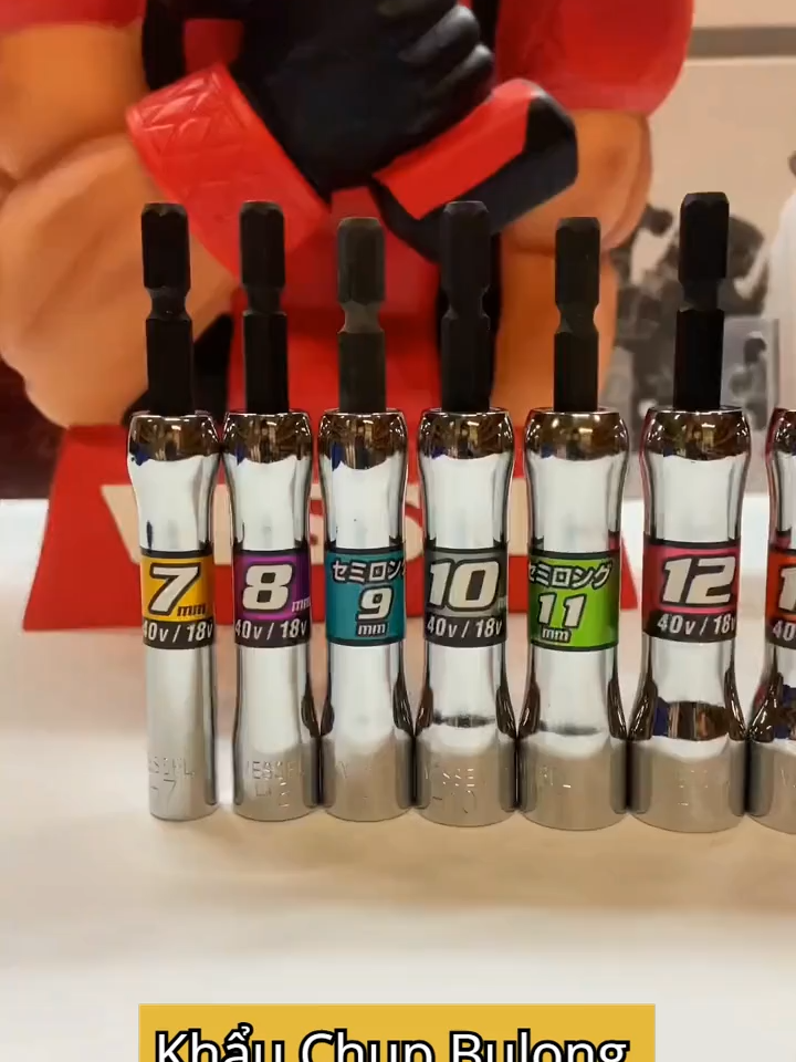 Khẩu chụp bulong Vessel - Japan #tools #dungcu #donghe #dungcuducnhat