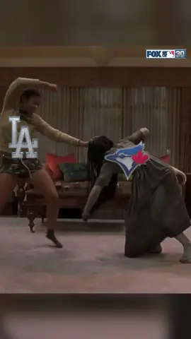 A very happy Halloween for the Los Angeles Dodgers 🎃 #Halloween #WorldSeries #baseball #lol #scary