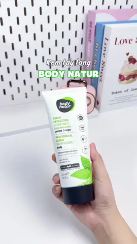 Kem tẩy lông body natur #kemtaylong #kemtaylongbodynatur #bodynatur #waxlong #xuhuong 