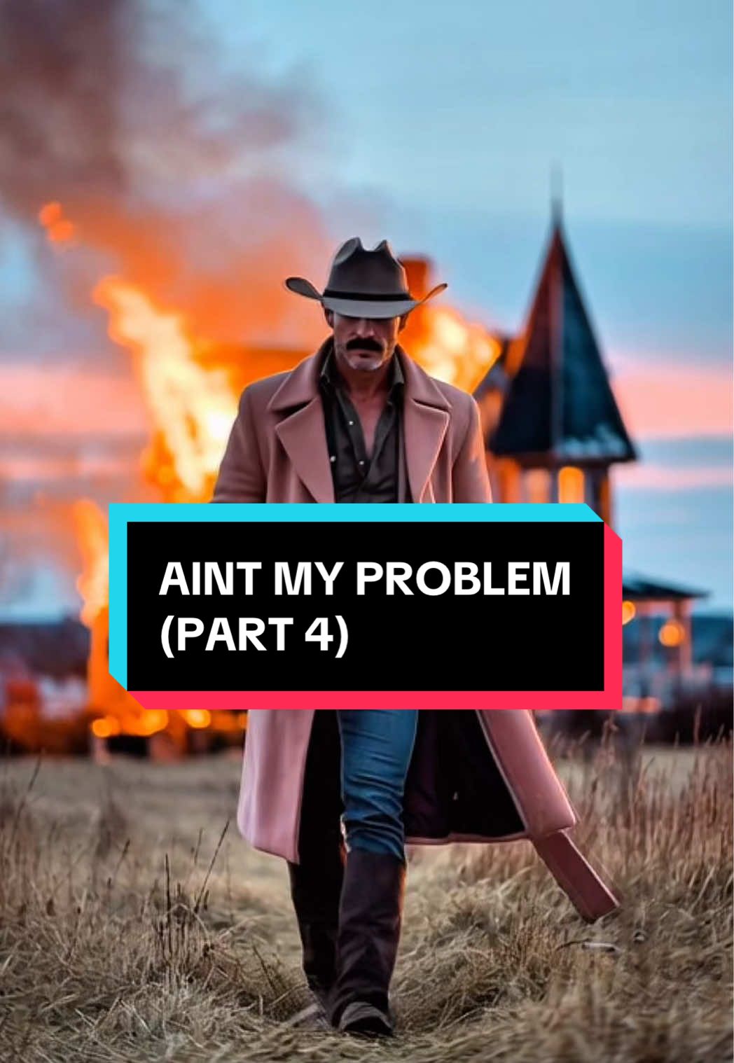 Ain’t My Problem (Part 4) Who has been streaming this song? Let me know ❤️ #outlawcountry #outlaw #southern #country #blues 
