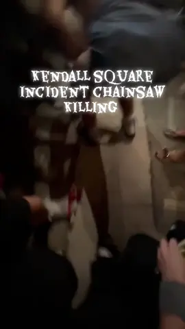 THIS CLIP ISNT MINE @✝️🇪🇸some german guy🇪🇸✝️ is the owner of the vid and the original square got shot up after the chainsaw killing #fyp #news #fight #shooting #florida 