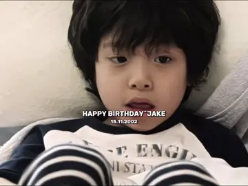 [15.11] happy birthday jake, bentar lagi ultah nihh #jake #enhypen #4u 