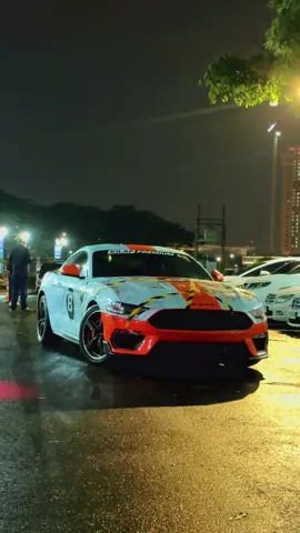 Halloween🎃 #mustangmach1 #fakeblood 