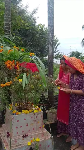 #Haribodhani ekadashi ko puja garara brata basdai🙏🙏🙏🙏🙏💐💐🙏🙏🙏#feeling blessed 🙏🙏🙏